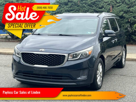 2015 Kia Sedona LX