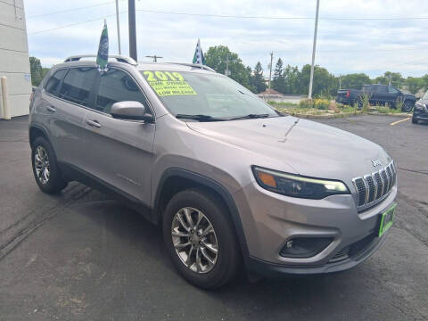 2019 Jeep Cherokee Latitude Plus