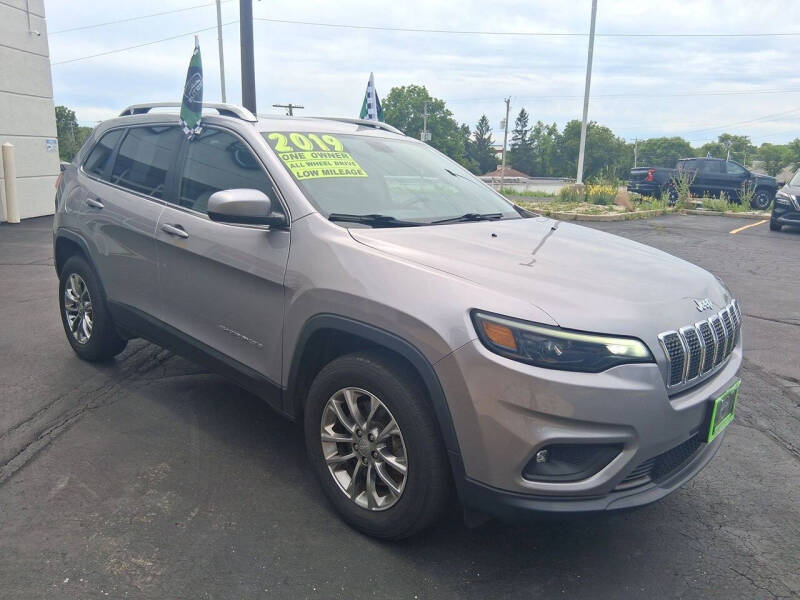 2019 Jeep Cherokee Latitude Plus
