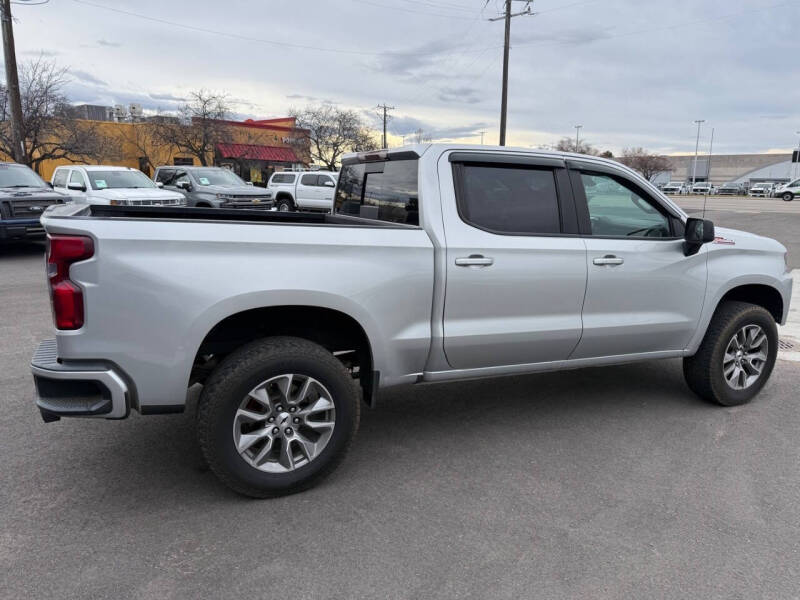 2020 Chevrolet Silverado 1500