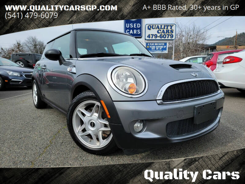 2009 MINI Cooper for sale at Quality Cars in Grants Pass OR