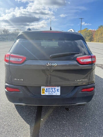 2015 Jeep Cherokee Limited