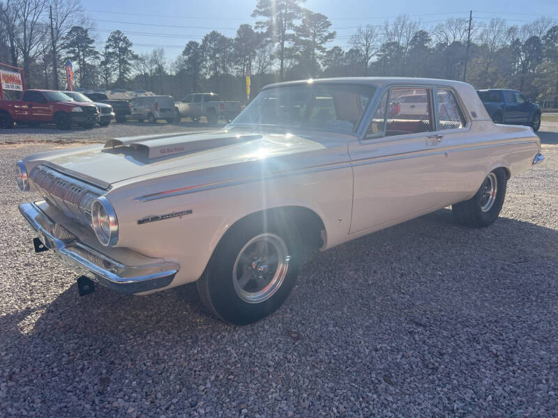 1963 Dodge 400 coupe