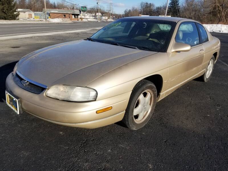 1998 Chevrolet Monte Carlo for sale at Arcia Services LLC in Chittenango NY
