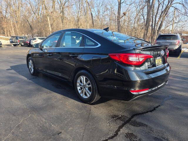 2015 Hyundai Sonata SE
