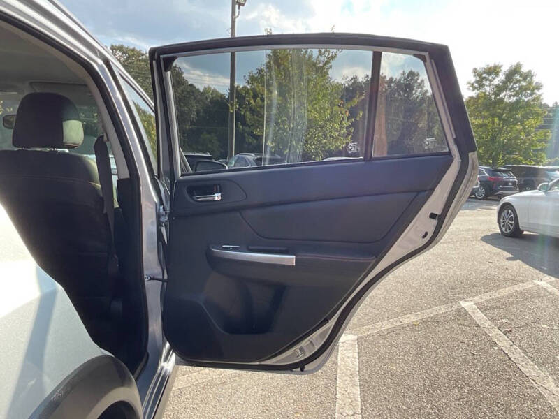 2016 Subaru Crosstrek 2.0i Limited