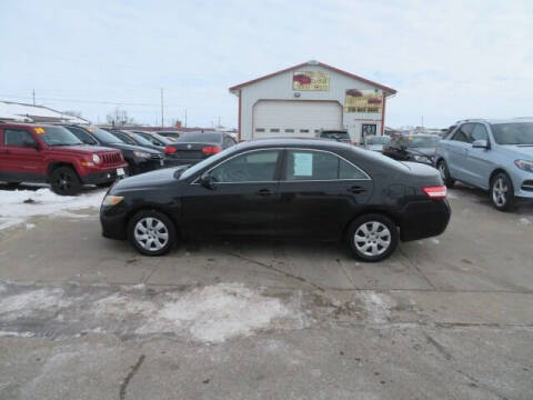 2011 Toyota Camry for sale at Jefferson St Motors in Waterloo IA