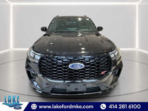 2025 Ford Explorer ST