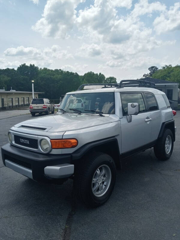 2007 Toyota FJ Cruiser for sale at PRESTIGE MOTORCARS INC in Anderson SC