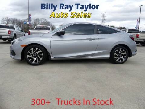 2016 Honda Civic for sale at Billy Ray Taylor Auto Sales in Cullman AL