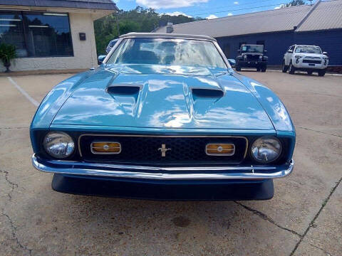 1972 Ford Mustang