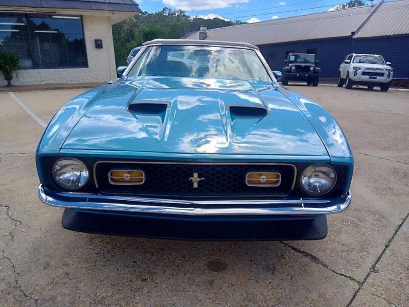 1972 Ford Mustang