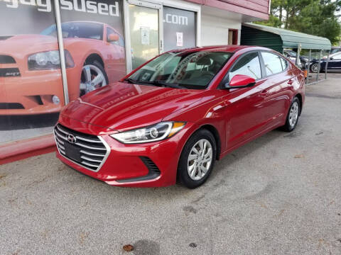 2017 Hyundai Elantra for sale at Jays Used Car LLC in Tucker GA