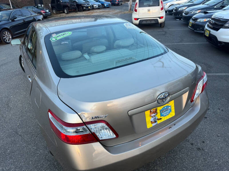 2009 Toyota Camry Hybrid