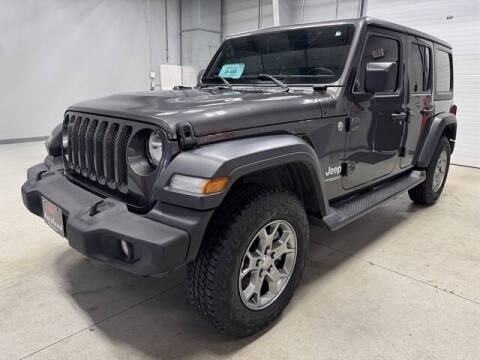 2020 Jeep Wrangler Unlimited