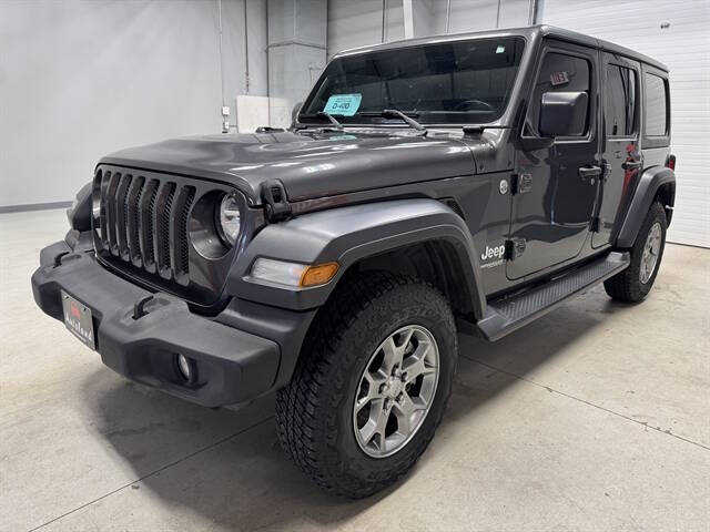 2020 Jeep Wrangler Unlimited