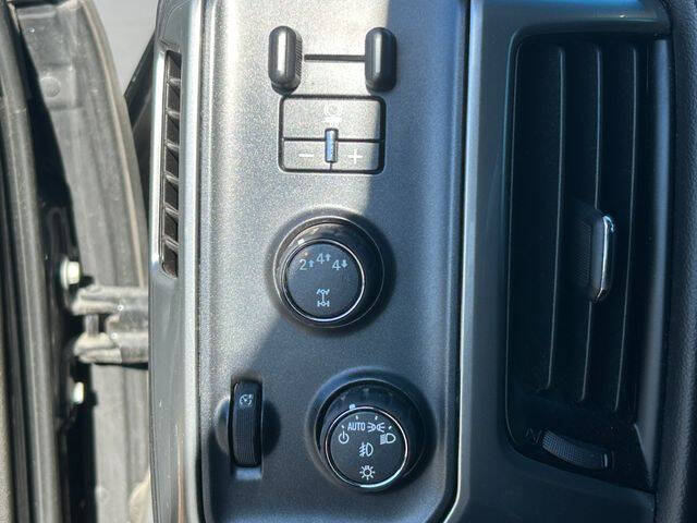 2018 Chevrolet Silverado 2500HD