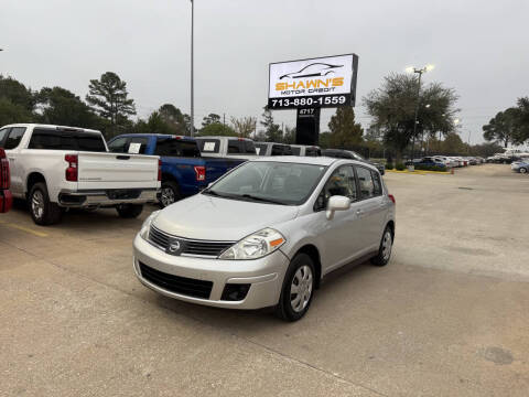 2008 Nissan Versa 1.8 S