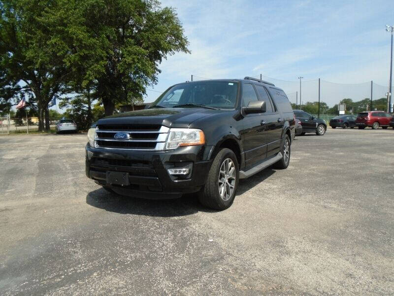 2015 Ford Expedition EL for sale at American Auto Exchange in Houston TX