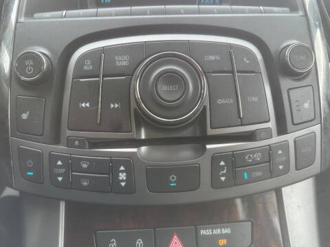 2012 Buick LaCrosse Leather