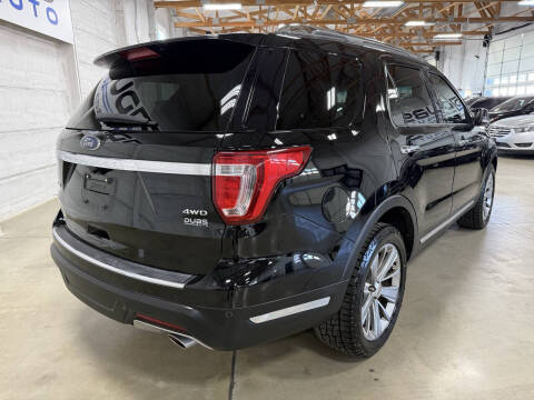 2018 Ford Explorer Limited