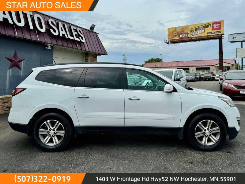 2016 Chevrolet Traverse LT