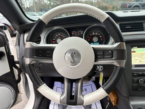 2010 Ford Shelby GT500