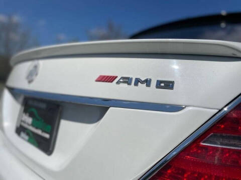 2012 Mercedes-Benz S-Class S 63 AMG