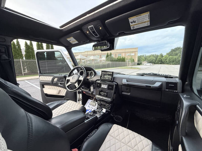 2015 Mercedes-Benz G-Class G 63 AMG