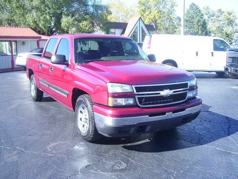 2007 Chevrolet Silverado 1500 Classic LS2