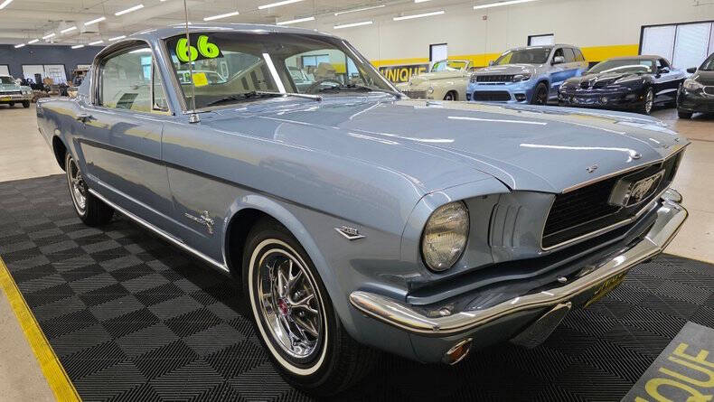 1966 Ford Mustang