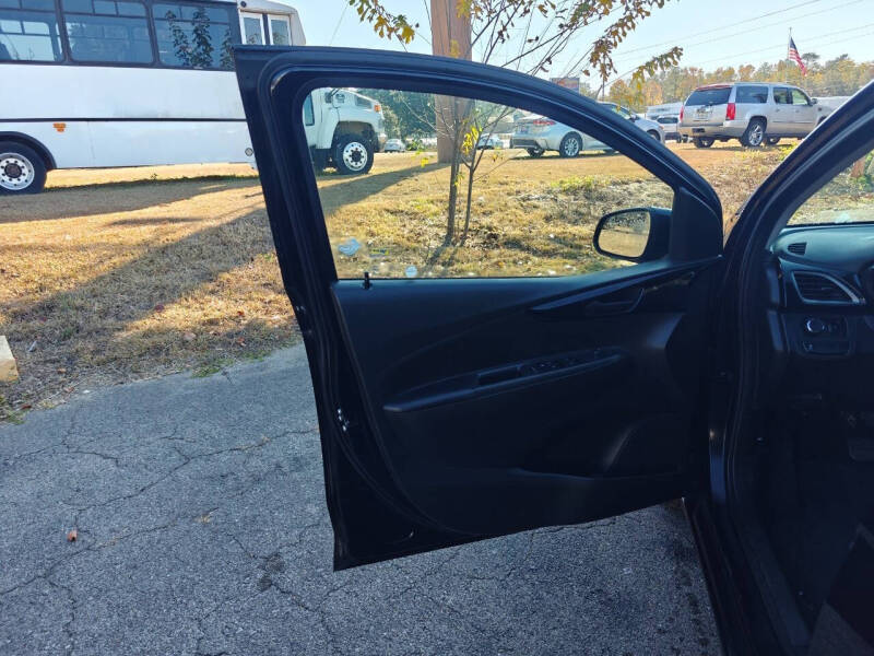 2020 Chevrolet Spark 1LT CVT