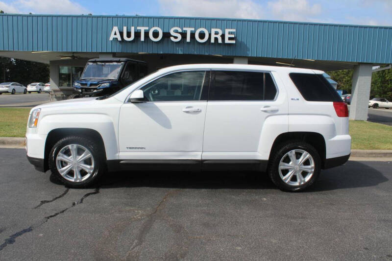 2017 GMC Terrain SLE-1