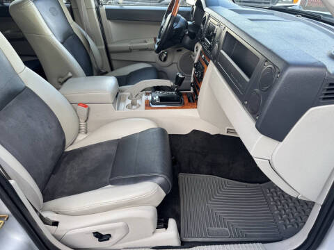 2007 Jeep Commander Overland