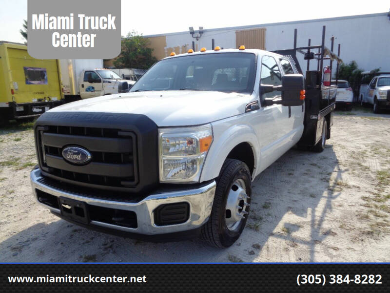 2015 Ford F-350 Super Duty for sale at Miami Truck Center in Hialeah FL