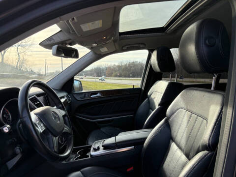 2013 Mercedes-Benz GL-Class GL 450 4MATIC