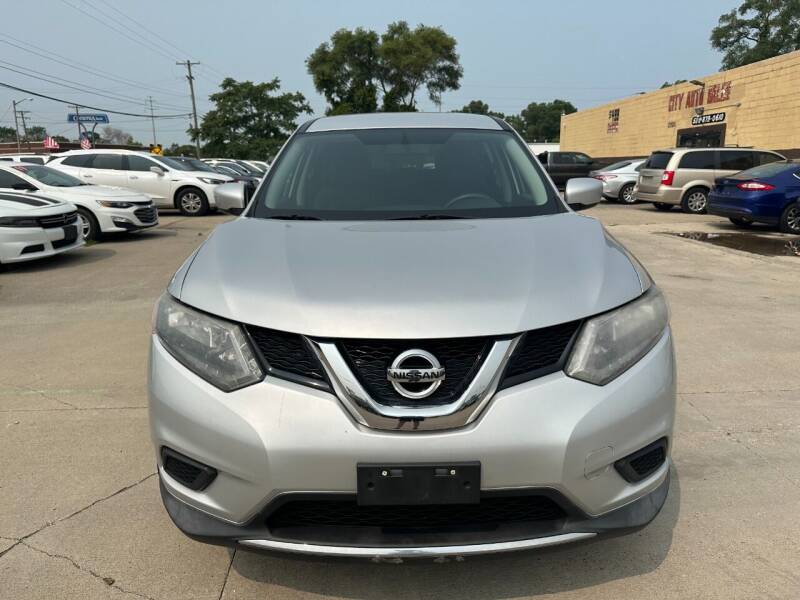 2016 Nissan Rogue for sale at City Auto Sales in Roseville MI