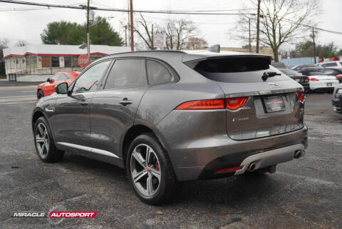 2018 Jaguar F-PACE S