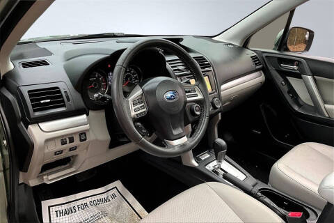 2015 Subaru Forester 2.5i Limited