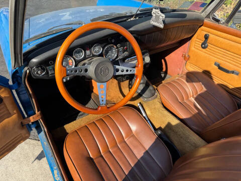 1976 MG MGB