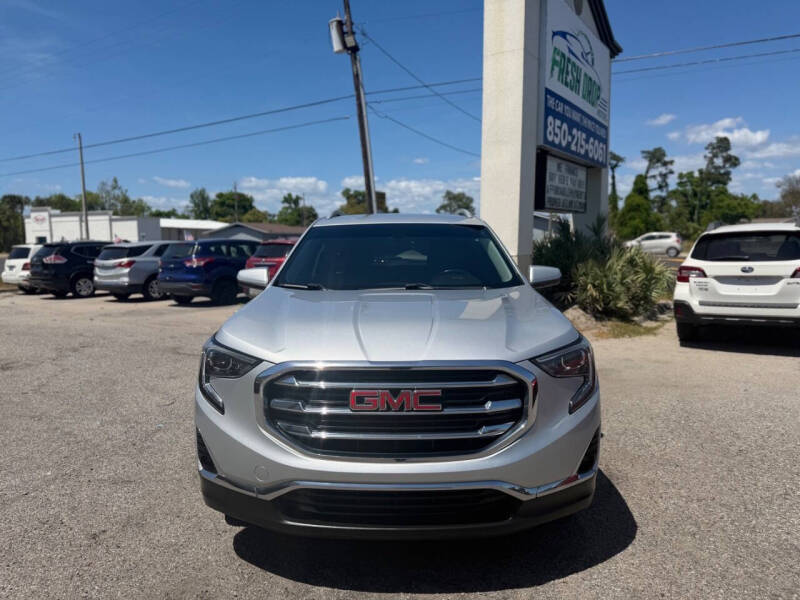 2019 GMC Terrain SLT