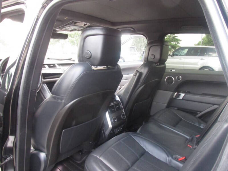 2020 Land Rover Range Rover Sport HSE