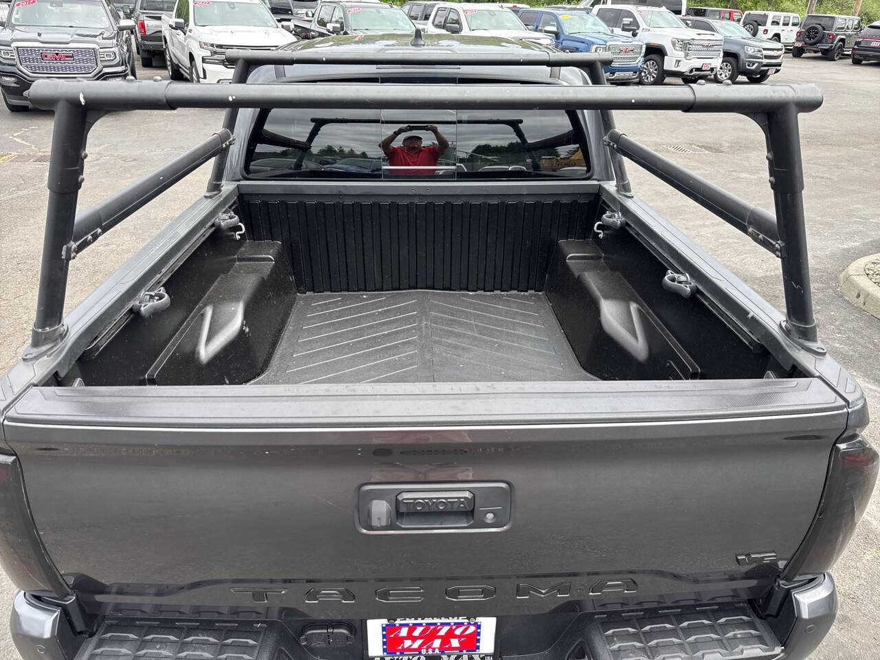 used 2022 Toyota Tacoma car, priced at $37,999