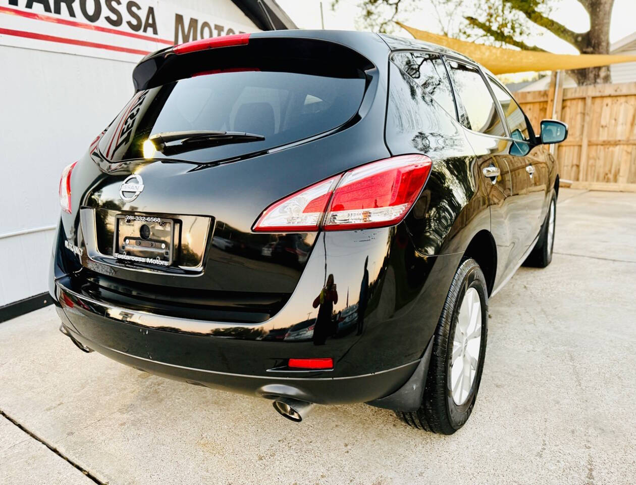 2011 Nissan Murano for sale at Testarossa Motors in League City, TX