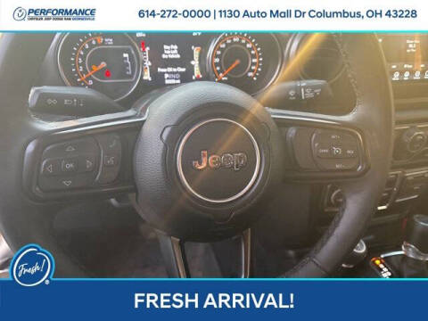 2023 Jeep Gladiator Willys