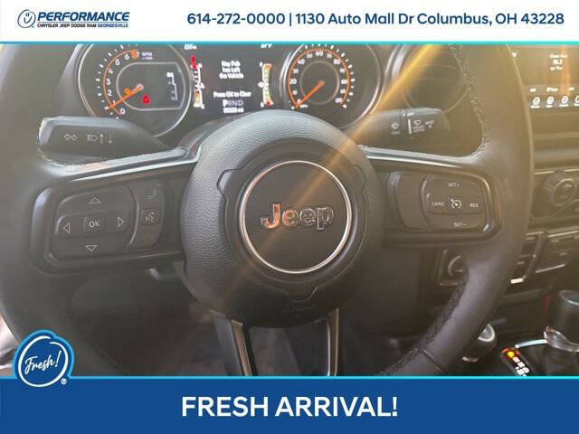 2023 Jeep Gladiator Willys