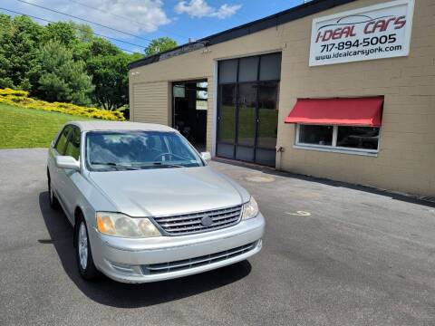 2003 Toyota Avalon for sale at I-Deal Cars LLC in York PA