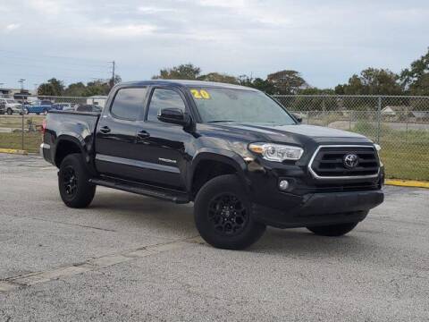 2020 Toyota Tacoma for sale at GATOR'S IMPORT SUPERSTORE in Melbourne FL