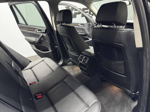 2017 BMW X3 sDrive28i