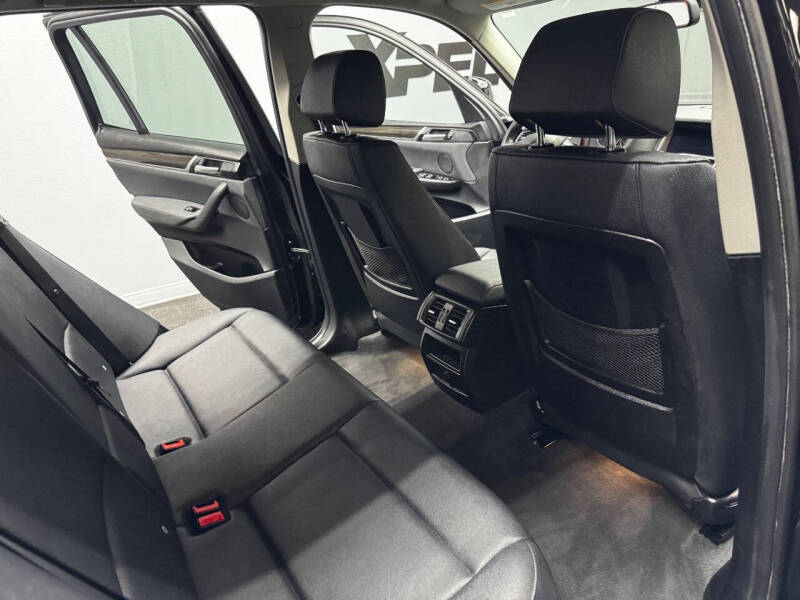 2017 BMW X3 sDrive28i